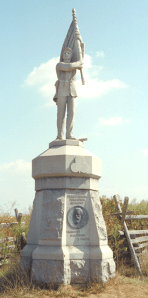 132nd Monument at Antietam