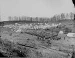 civil war camp