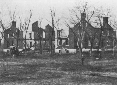 Ruins of the Chancellor house